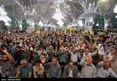 مراسم بزرگداشت شهدای خدمت - مشهد