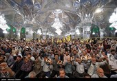مراسم بزرگداشت شهدای خدمت - مشهد