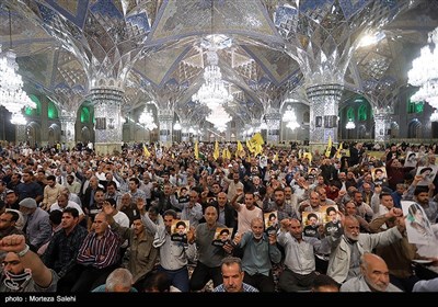 مراسم بزرگداشت شهدای خدمت - مشهد