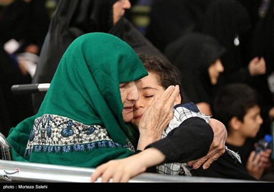 مراسم بزرگداشت شهدای خدمت - مشهد