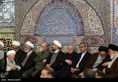 مراسم بزرگداشت شهدای خدمت - مشهد