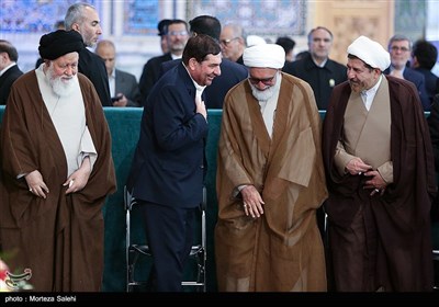 مراسم بزرگداشت شهدای خدمت - مشهد
