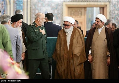 مراسم بزرگداشت شهدای خدمت - مشهد