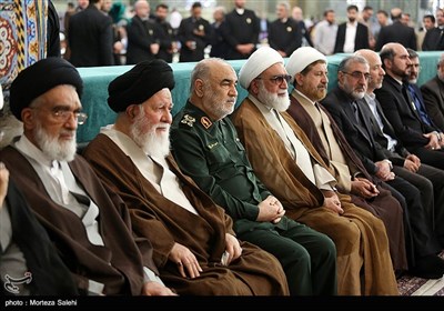 مراسم بزرگداشت شهدای خدمت - مشهد
