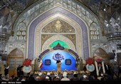 مراسم بزرگداشت شهدای خدمت - مشهد
