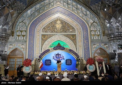 مراسم بزرگداشت شهدای خدمت - مشهد