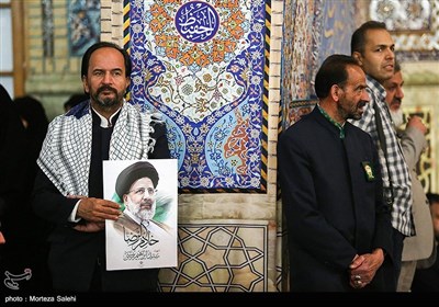 مراسم بزرگداشت شهدای خدمت - مشهد