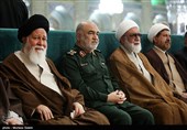 مراسم بزرگداشت شهدای خدمت - مشهد