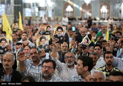 مراسم بزرگداشت شهدای خدمت - مشهد