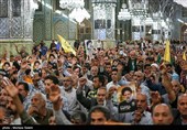 مراسم بزرگداشت شهدای خدمت - مشهد