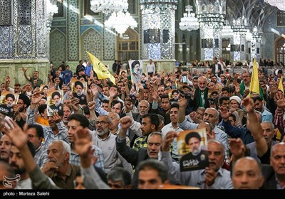 مراسم بزرگداشت شهدای خدمت - مشهد