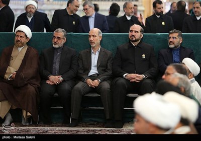 مراسم بزرگداشت شهدای خدمت - مشهد