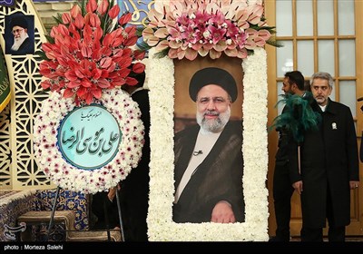 مراسم بزرگداشت شهدای خدمت - مشهد
