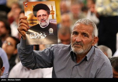 مراسم بزرگداشت شهدای خدمت - مشهد