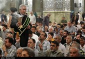 مراسم بزرگداشت شهدای خدمت - مشهد