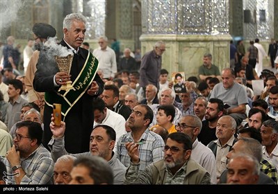 مراسم بزرگداشت شهدای خدمت - مشهد