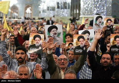 مراسم بزرگداشت شهدای خدمت - مشهد