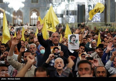 مراسم بزرگداشت شهدای خدمت - مشهد