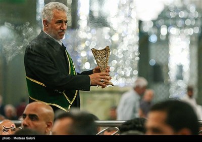 مراسم بزرگداشت شهدای خدمت - مشهد