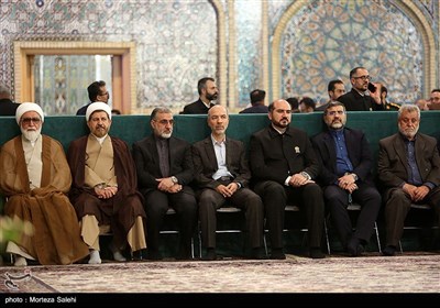 مراسم بزرگداشت شهدای خدمت - مشهد