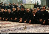 مراسم بزرگداشت شهدای خدمت - مشهد
