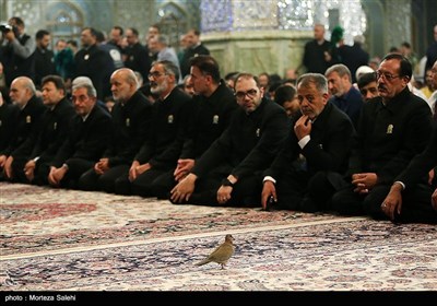 مراسم بزرگداشت شهدای خدمت - مشهد