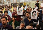 مراسم بزرگداشت شهدای خدمت - مشهد