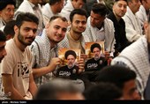 مراسم بزرگداشت شهدای خدمت - مشهد