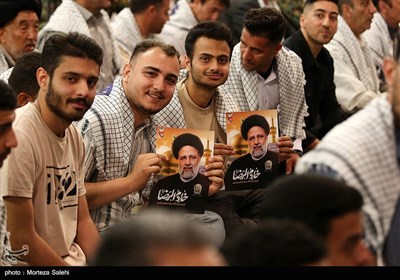 مراسم بزرگداشت شهدای خدمت - مشهد