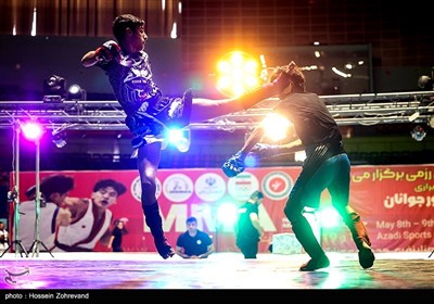 مسابقات قهرمانی کشور MMA