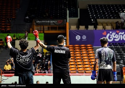 مسابقات قهرمانی کشور MMA
