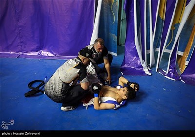 مسابقات قهرمانی کشور MMA