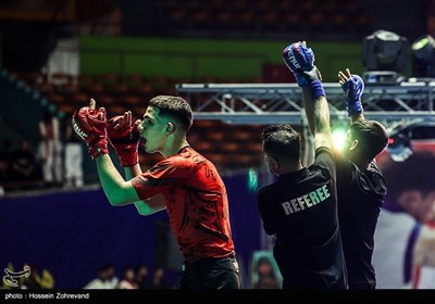 مسابقات قهرمانی کشور MMA