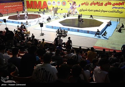 مسابقات قهرمانی کشور MMA