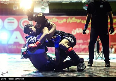 مسابقات قهرمانی کشور MMA
