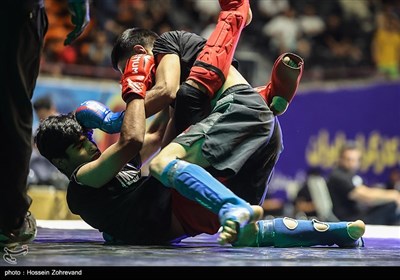 مسابقات قهرمانی کشور MMA