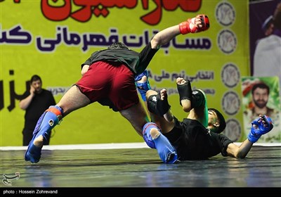 مسابقات قهرمانی کشور MMA