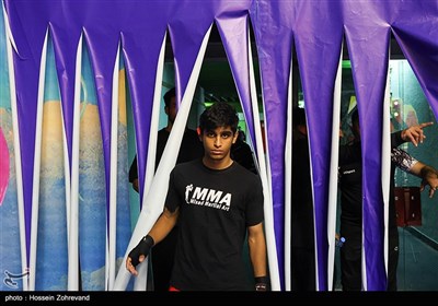 مسابقات قهرمانی کشور MMA