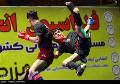 مسابقات قهرمانی کشور MMA