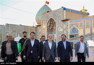 سفر وزیر علوم، تحقیقات و فناوری به شیراز