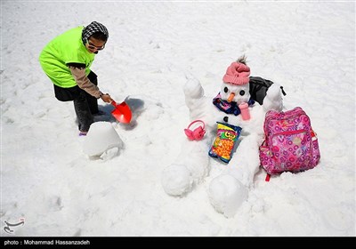 جشنواره آدم برفی های توچال