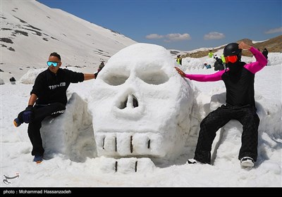 جشنواره آدم برفی های توچال