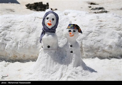 جشنواره آدم برفی های توچال