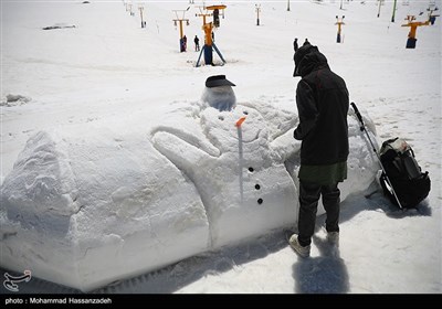 جشنواره آدم برفی های توچال
