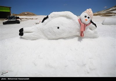 جشنواره آدم برفی های توچال