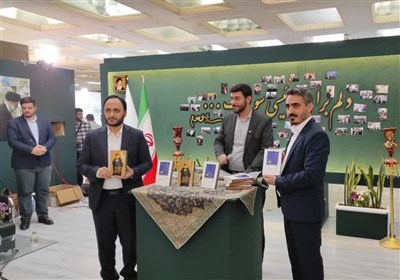 كتاب،حضور،رئيسي،خدا،حس،شهيد،گزارش،جهرمي،بهادري،ميداني
