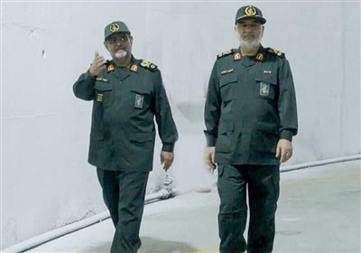 ‌رونمایی از آشیانه‌ پهپادی زیرزمینی نیروی دریایی سپاه+تصاویر