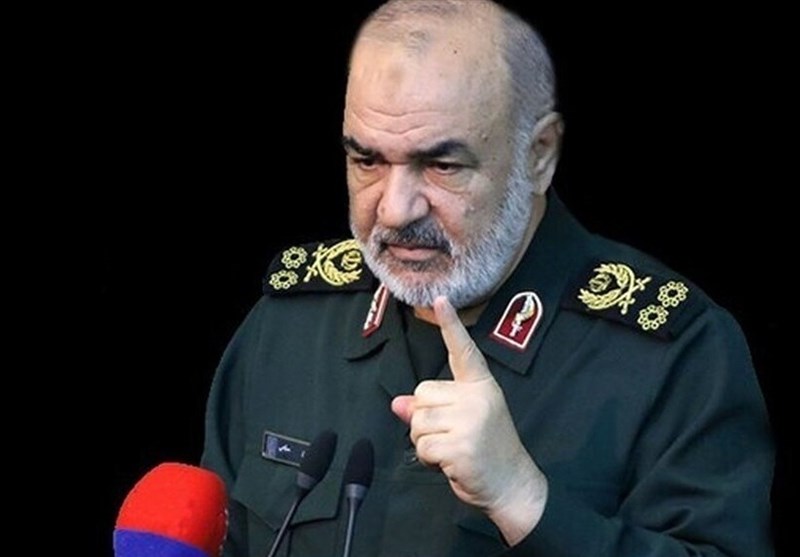  هشدار سرلشکر سلامی/‌ به ‌مبدأ تهاجم علیه ایران‌ حمله می‌کنیم 