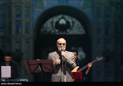 اجرای محمد اصفهانی خواننده