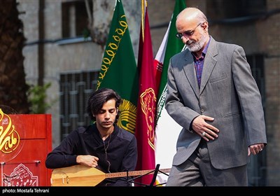اجرای محمد اصفهانی خواننده